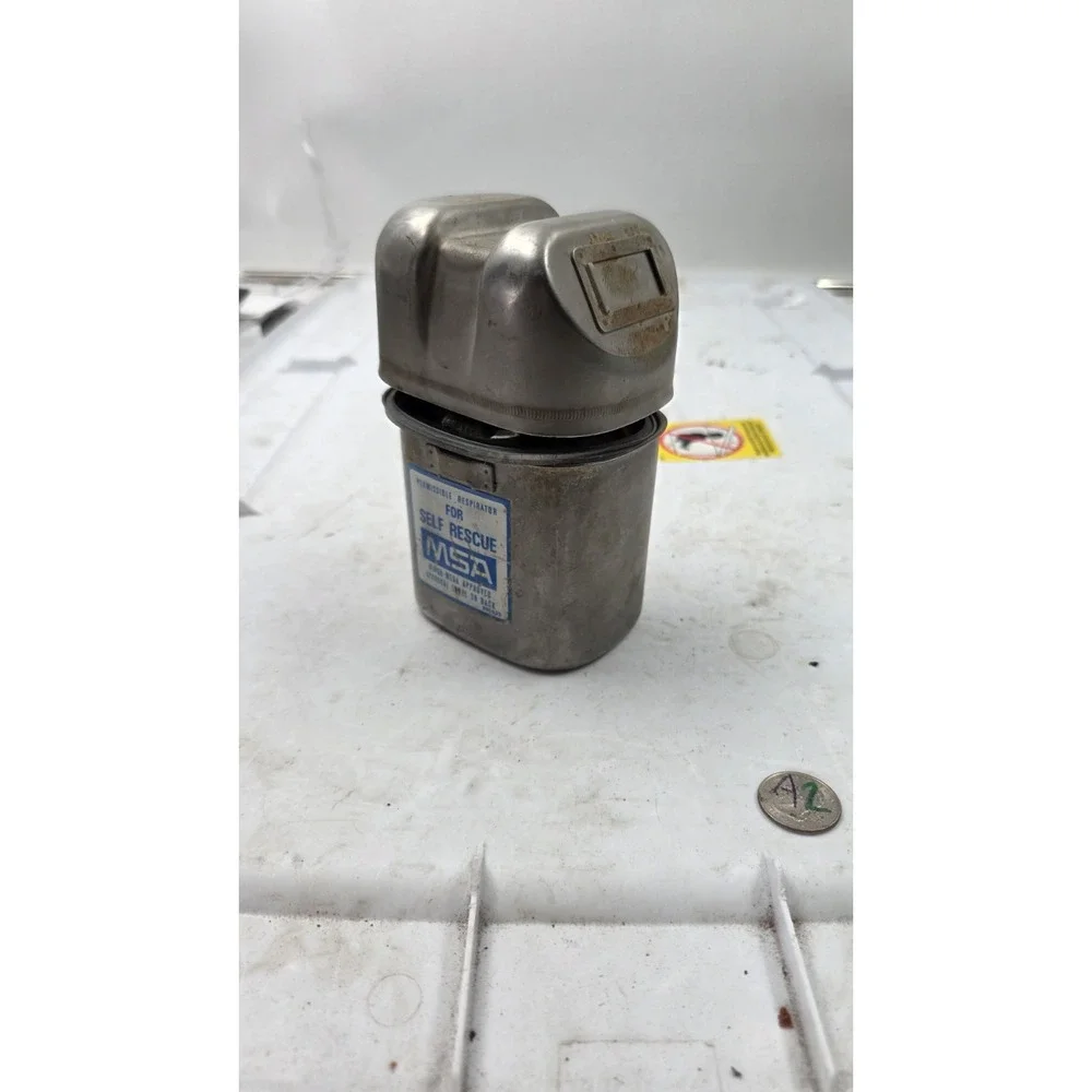 MSA Permissable Respirator Self Rescue W65